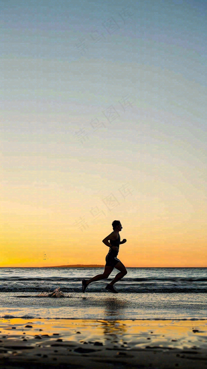 晚安温馨励志摄影图