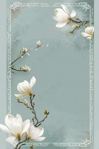 放假通知公告背景