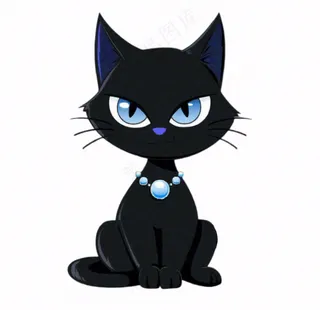 小猫猫咪宠物动物卡通插画免抠