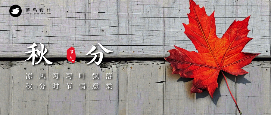 秋分公众号首图