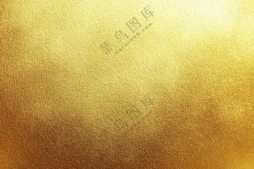 金色质感金属纹理背景