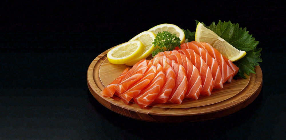 日韩料理美食摄影图背景