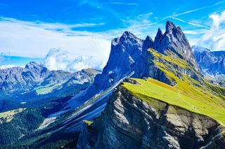 雪域之巅的壮丽景色