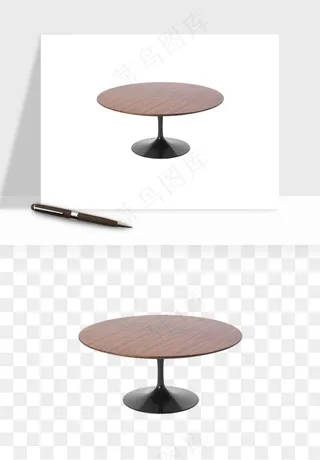 现代时尚桌子家具png免抠