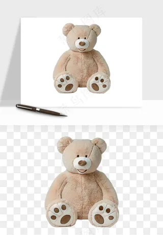 泰迪熊玩具熊png免抠
