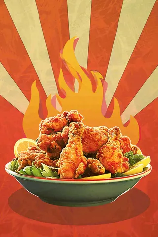 日韩料理美食摄影图背景