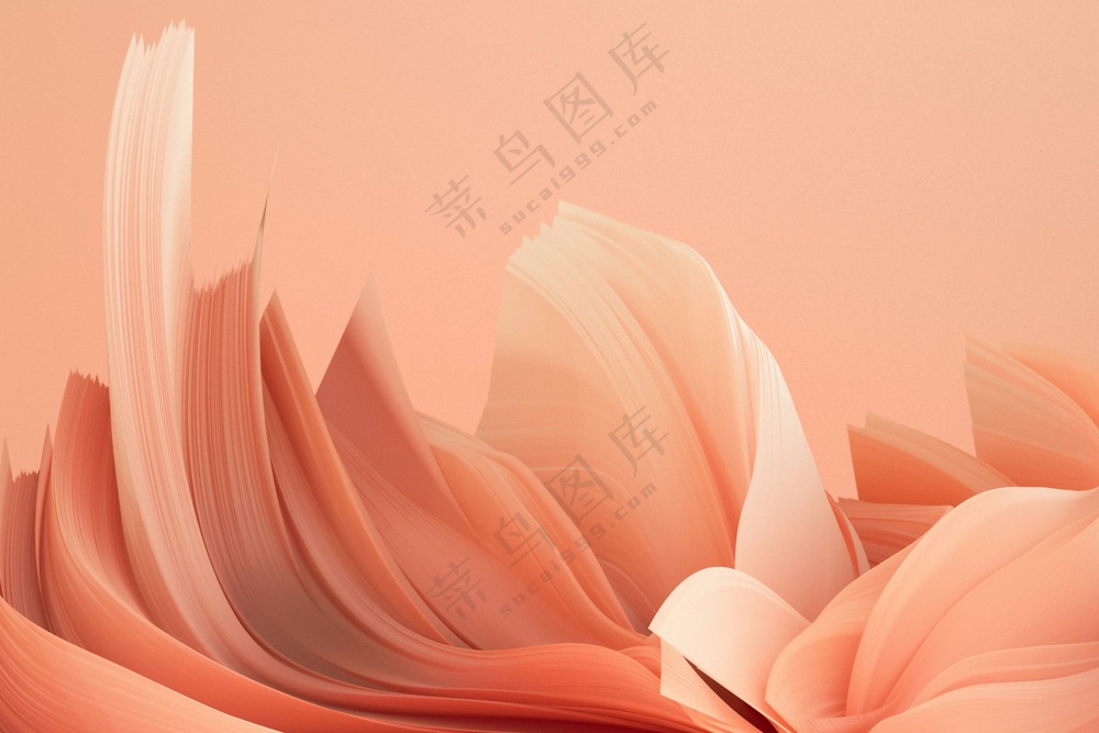 抽象纸片书籍