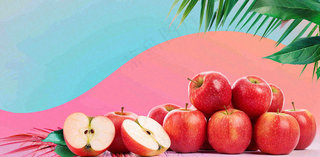 农林蔬果生鲜店水果店蔬菜店背景