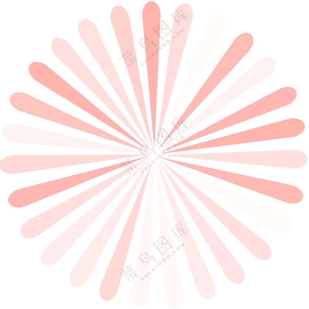 粉色圆盘小元素抽象图片