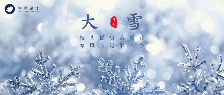 大雪公众号首图