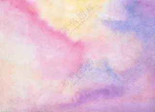 水彩梦幻粉色背景纹理