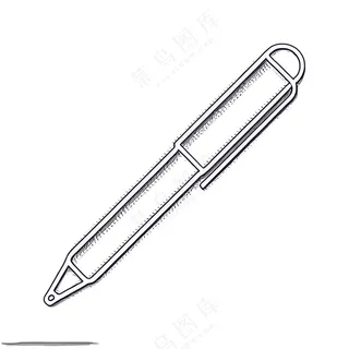 钢笔线稿图案