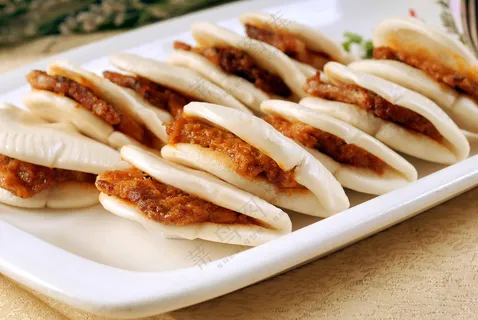 品粉蒸肉 肉夹馍