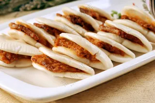 品粉蒸肉 肉夹馍