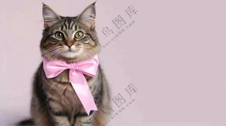 可爱的小猫萌宠宠物动物摄影图