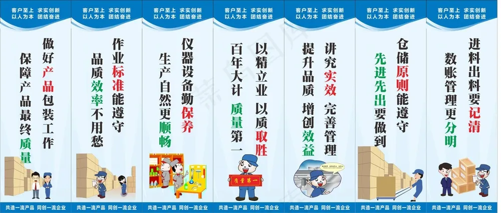 工厂车间安全标语