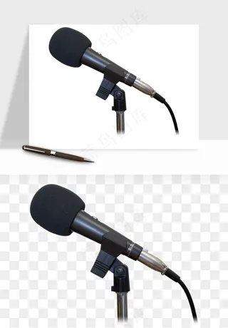 话筒直播麦克风png免抠