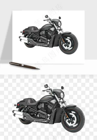 摩托车png免抠图