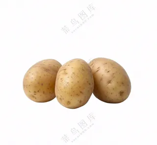 土豆蔬菜免抠