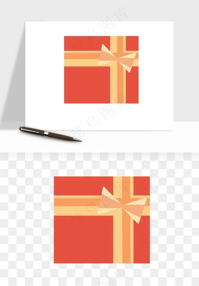 礼盒礼物png免抠