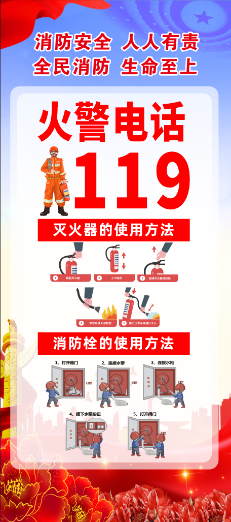 全民消防人人有责