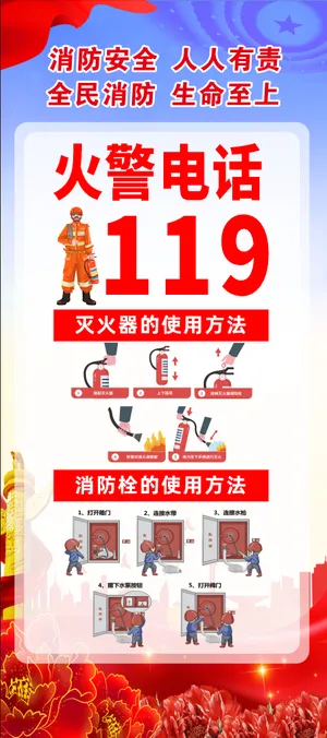 全民消防人人有责