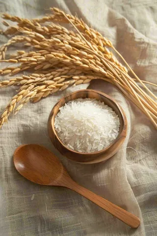 世界粮食日谷物米饭稻谷小麦摄影图