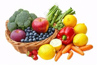 新鲜蔬菜水果生鲜摄影免抠