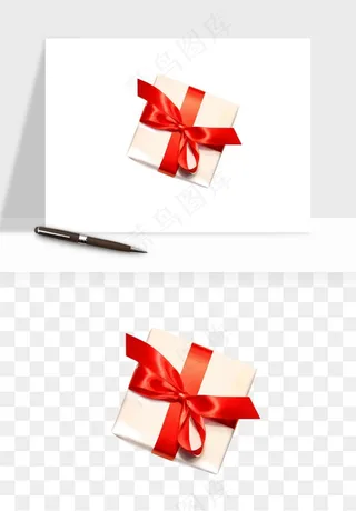 礼盒礼物png免抠