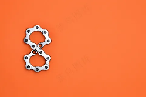 免费 灰色摩托车链表号8 素材图片