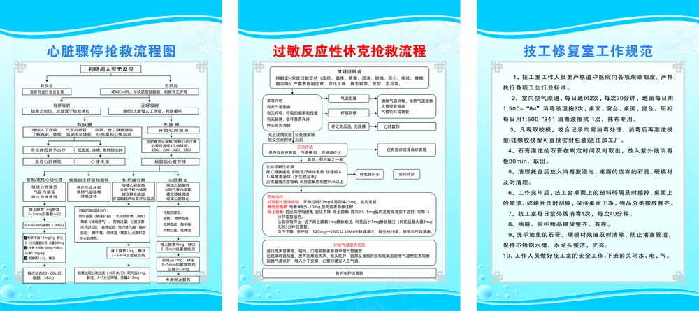抢救流程图