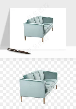 现代沙发家具png免抠