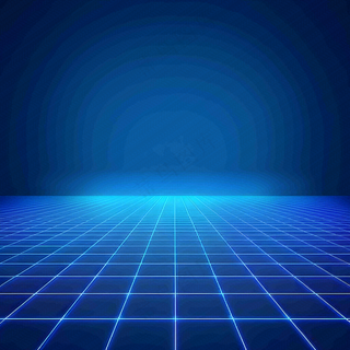 深蓝色科技背景