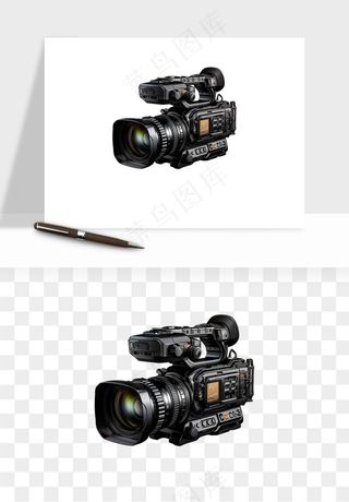 摄像机拍摄设备png免抠