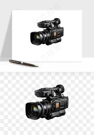 摄像机拍摄设备png免抠