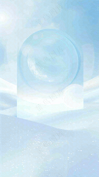 医生医疗健康人物介绍背景