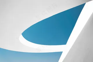 免费 白色混凝土建筑 素材图片