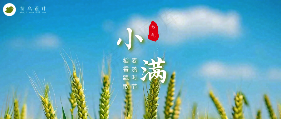 小满公众号首图