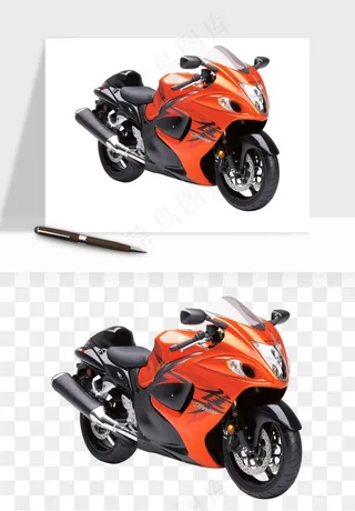 摩托车png免抠图