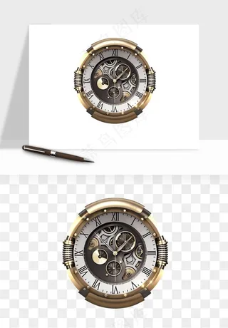 复古物品物件元素png免抠