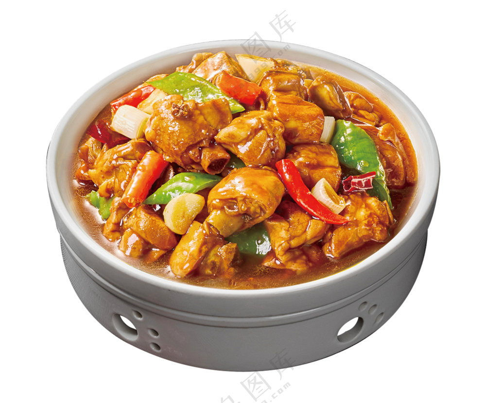 风味炒鸡图片