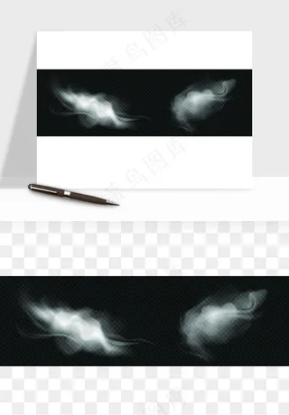 烟雾气体矢量png免抠