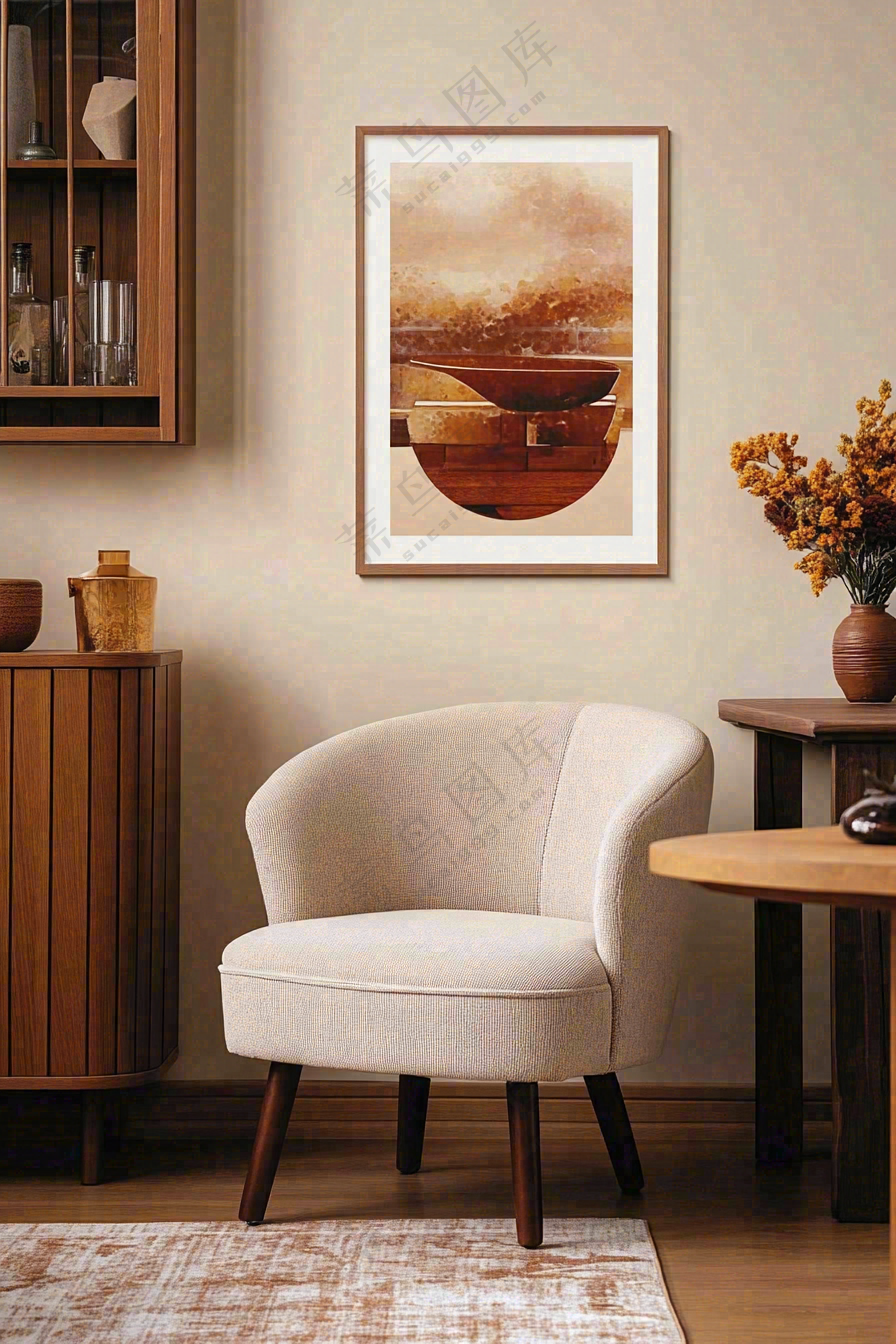 家装家居设计简约风室内装修摄影图