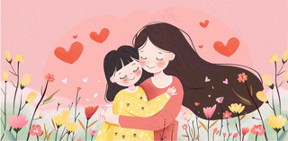 感恩节宣传插画海报背景