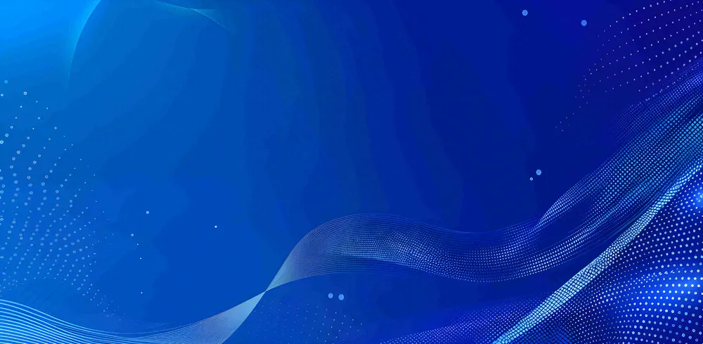 深蓝色科技背景