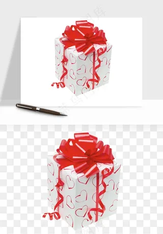 礼盒礼物png免抠