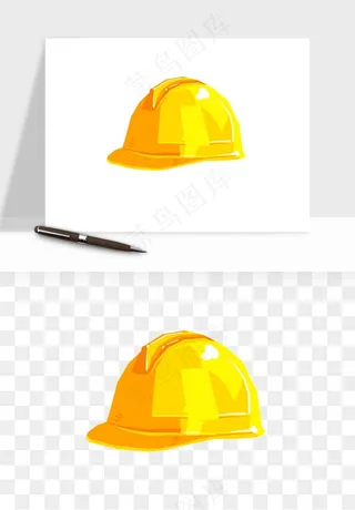 安全帽png免抠