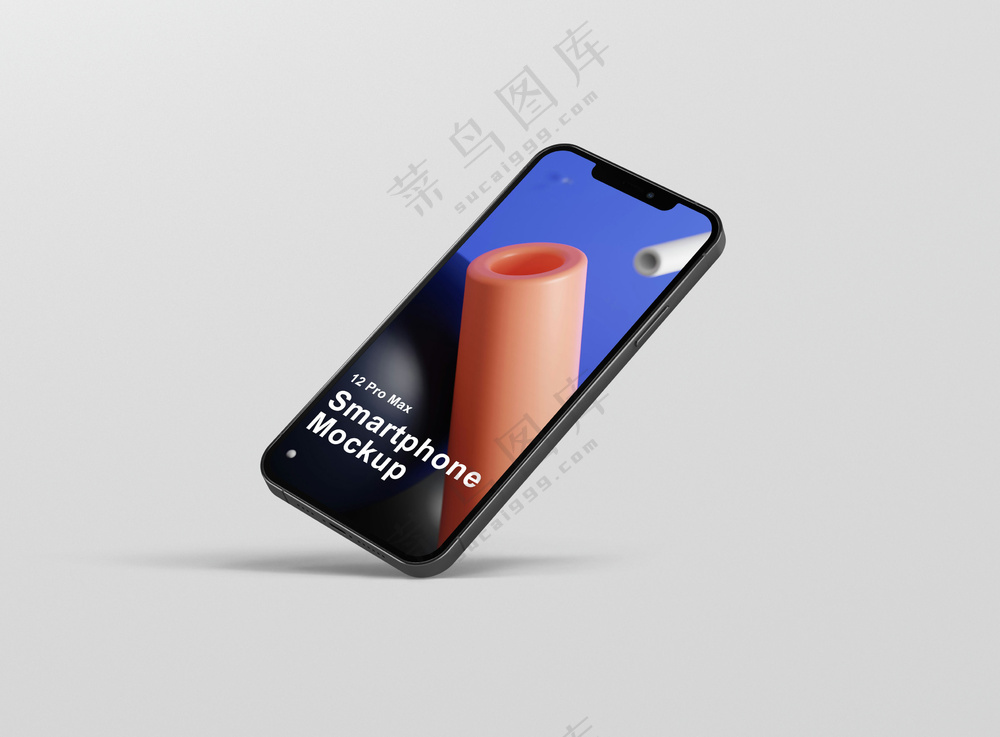 13多角度iphone12苹果手机样机多媒体UI界面APP作品展示模板