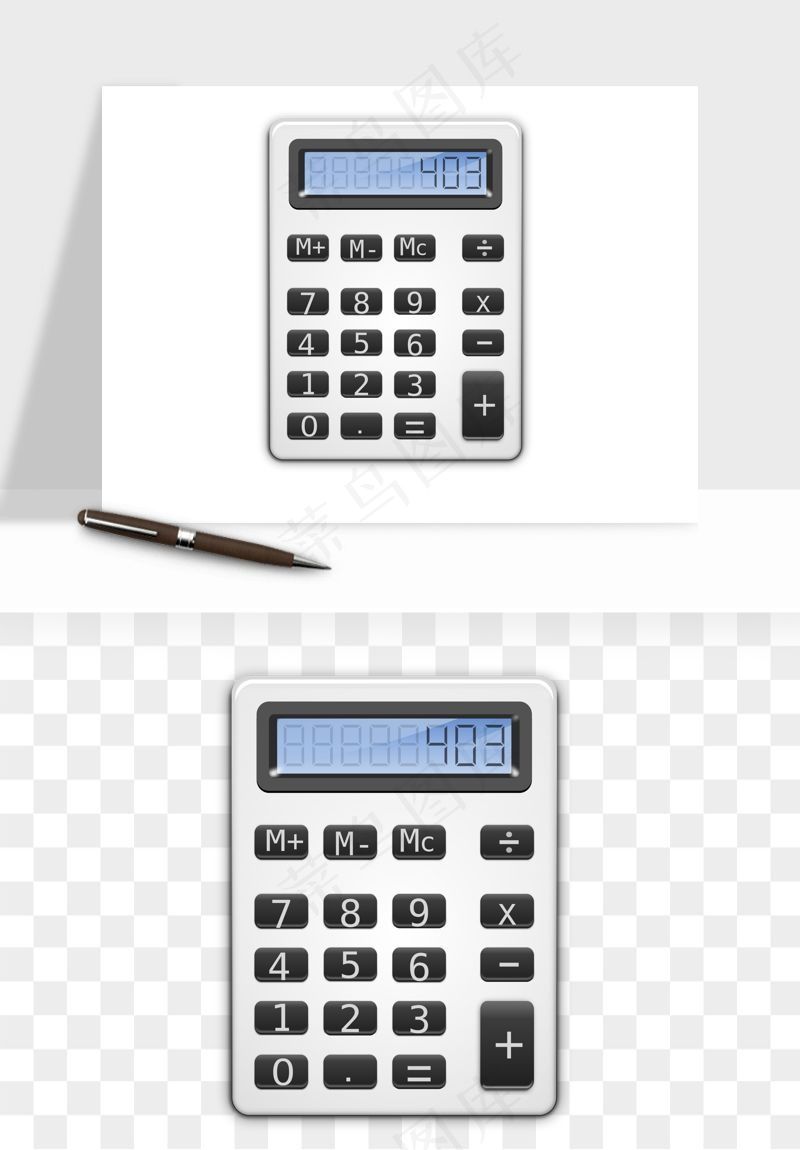 计算器png免抠