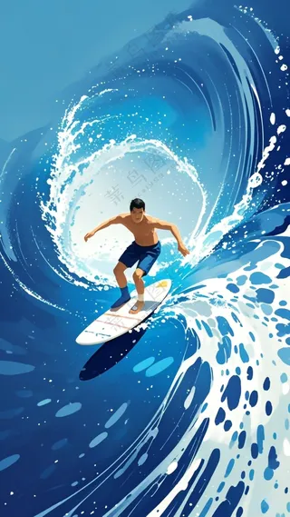 极限冲浪2  像素2300*4200